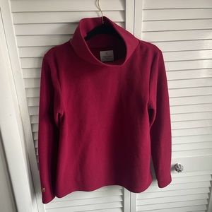 Dudley Stephens Greenpoint Turtleneck Burgundy Size Medium
